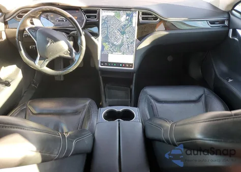 2015 Tesla Model S 85D from USA, damaged, VIN 5YJSA1H2XFF084033